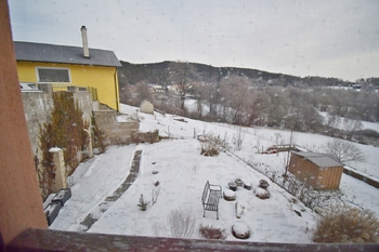 VÝHLED Z LOŽNICE - Pronájem bytu 3+kk v osobním vlastnictví 90 m², Český Krumlov