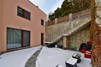 TERASA SE VSTUPEM - Pronájem bytu 3+kk v osobním vlastnictví 90 m², Český Krumlov