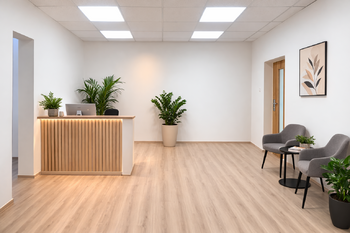 Vizualizace - vstupní chodba - Pronájem kancelářských prostor 88 m², Ostrava