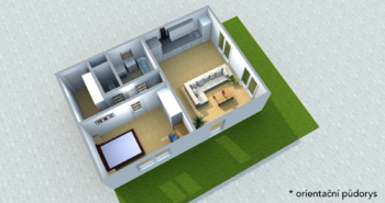 Pronájem bytu 2+kk v osobním vlastnictví 64 m², Uničov