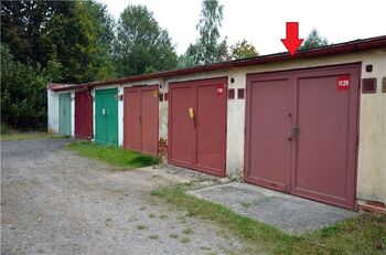Pronájem garáže 18 m², Tábor