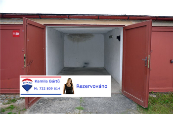 Pronájem garáže 18 m², Tábor