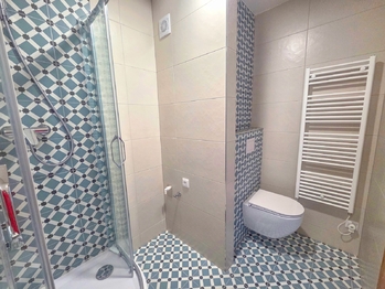 koupelna - Pronájem bytu 1+kk v osobním vlastnictví 32 m², České Budějovice