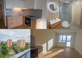 Pronájem bytu 1+kk v osobním vlastnictví 32 m², České Budějovice