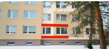 Pronájem bytu 2+kk v družstevním vlastnictví 43 m², Praha 8 - Střížkov