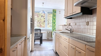 Kuchyň - Pronájem bytu 3+1 v osobním vlastnictví 90 m², Praha 9 - Horní Počernice 
