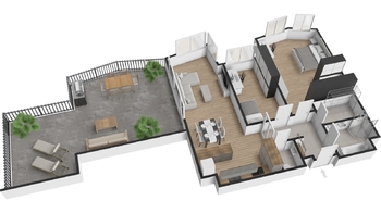 Prodej bytu 3+kk v osobním vlastnictví 152 m², Praha 10 - Dolní Měcholupy