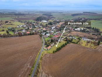 Prodej pozemku 942 m², Třebsko