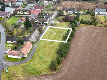 Prodej pozemku 942 m², Třebsko