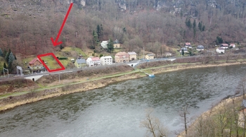 Prodej pozemku 1057 m², Děčín