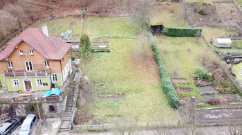 Prodej pozemku 1057 m², Děčín