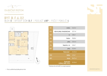 Prodej bytu 4+kk v osobním vlastnictví 222 m², České Budějovice