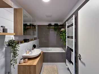 Vzorový byt - Prodej bytu 2+kk v osobním vlastnictví 120 m², České Budějovice