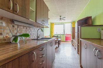 Pronájem bytu 2+1 v osobním vlastnictví 61 m², Slaný