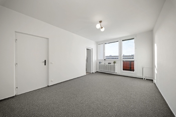 obývací pokoj foto 1 - Pronájem bytu 1+1 v osobním vlastnictví 28 m², Brno