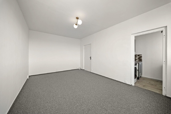 obývací pokoj foto 2 - Pronájem bytu 1+1 v osobním vlastnictví 28 m², Brno