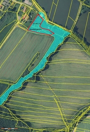 Prodej pozemku 1399 m², Polom