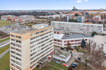 Pronájem bytu 1+kk v osobním vlastnictví 30 m², Hradec Králové