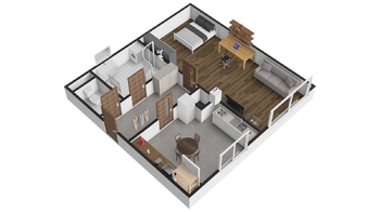 Prodej bytu 1+1 v osobním vlastnictví 44 m², Brno