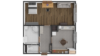 Prodej bytu 1+1 v osobním vlastnictví 44 m², Brno