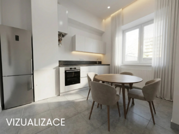 Prodej bytu 1+1 v osobním vlastnictví 44 m², Brno