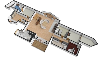 Prodej bytu 5+kk v osobním vlastnictví 278 m², Praha 10 - Dolní Měcholupy