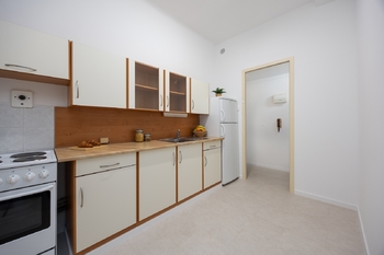 Kuchyně - Prodej bytu 2+1 v družstevním vlastnictví 66 m², Praha 10 - Vršovice