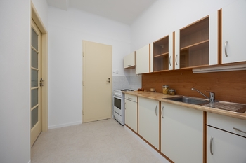 Kuchyně - Prodej bytu 2+1 v družstevním vlastnictví 66 m², Praha 10 - Vršovice