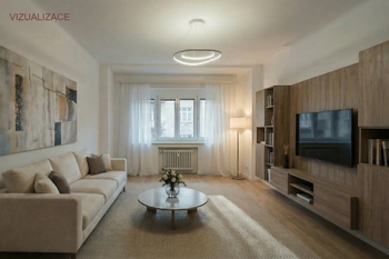 Prodej bytu 2+1 v družstevním vlastnictví 66 m², Praha 10 - Vršovice