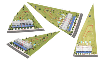 Parcela č.4 - 857m2 - Prodej pozemku 857 m², Kroměříž