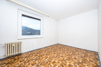 Severovýchodní pokoj - Prodej bytu 4+1 v družstevním vlastnictví 86 m², Ústí nad Labem