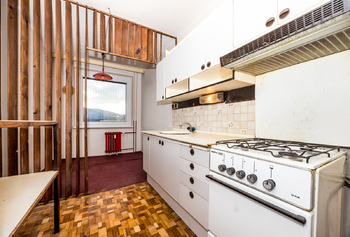 Kuchyně s jihozápadní stranou - Prodej bytu 4+1 v družstevním vlastnictví 86 m², Ústí nad Labem