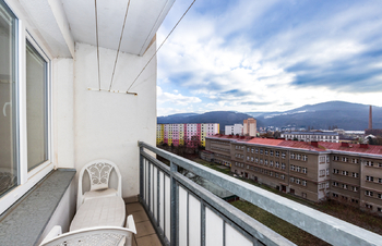 Lodžie - Prodej bytu 4+1 v družstevním vlastnictví 86 m², Ústí nad Labem