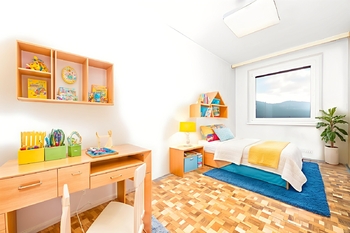 VIZUALIZACE - Prodej bytu 4+1 v družstevním vlastnictví 86 m², Ústí nad Labem