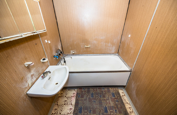 Koupelna - Prodej bytu 4+1 v družstevním vlastnictví 86 m², Ústí nad Labem