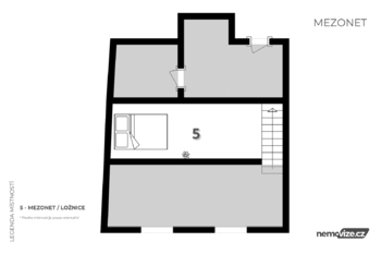 Prodej bytu 2+kk v osobním vlastnictví 53 m², Příbram