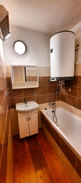 koupelna - Pronájem bytu 2+1 v osobním vlastnictví 59 m², Staré Město pod Landštejnem