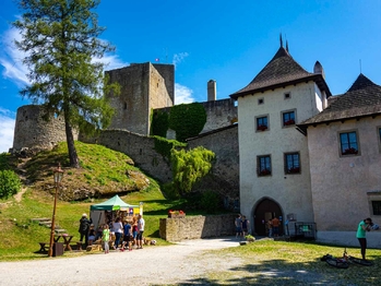 hrad Landštejn - Pronájem bytu 2+1 v osobním vlastnictví 59 m², Staré Město pod Landštejnem