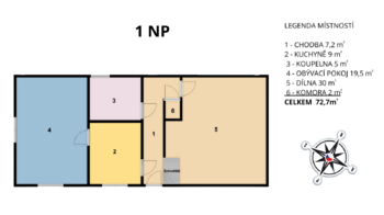 Prodej domu 141 m², Zbizuby