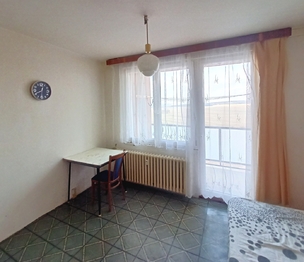 ložnice - vše v jednom. - Prodej bytu 1+kk v osobním vlastnictví 20 m², Lubná