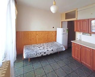 Vybavení může po dohodě zůstat. - Prodej bytu 1+kk v osobním vlastnictví 20 m², Lubná