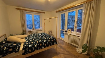 Pronájem bytu 2+1 v družstevním vlastnictví 52 m², Praha 6 - Dejvice