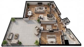 Prodej bytu 3+kk v osobním vlastnictví 141 m², Praha 5 - Stodůlky