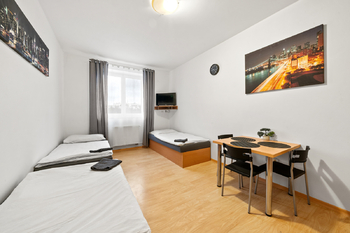 Pronájem bytu 1+kk v osobním vlastnictví 26 m², Pardubice