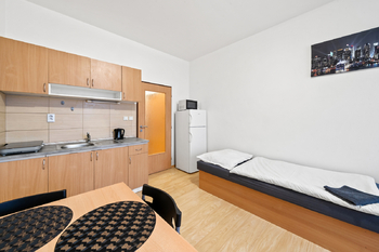 Pronájem bytu 1+kk v osobním vlastnictví 26 m², Pardubice