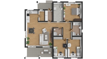 Prodej pozemku 851 m², Nezabylice