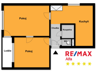 Prodej bytu 2+1 v osobním vlastnictví 55 m², Český Brod