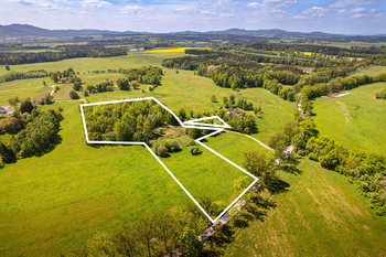 Prodej pozemku 18492 m², Nové Hrady