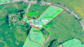 Prodej pozemku 18492 m², Nové Hrady