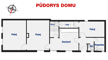 Prodej domu 105 m², Roudnice nad Labem